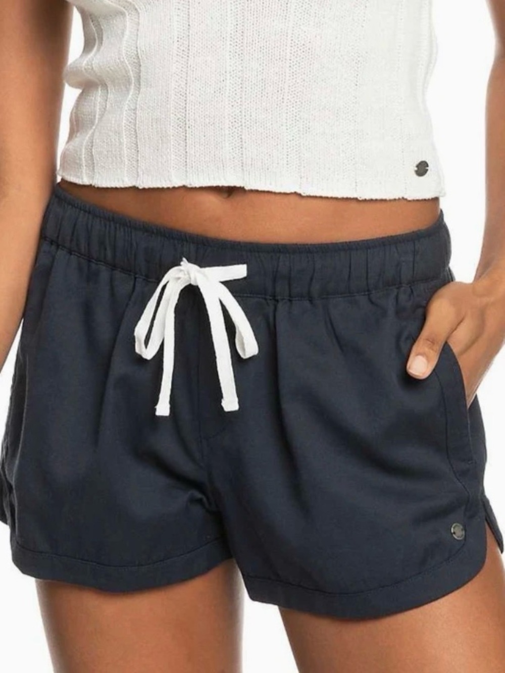 Roxy Impossible Drawstring Shorts - Picture 7 of 7